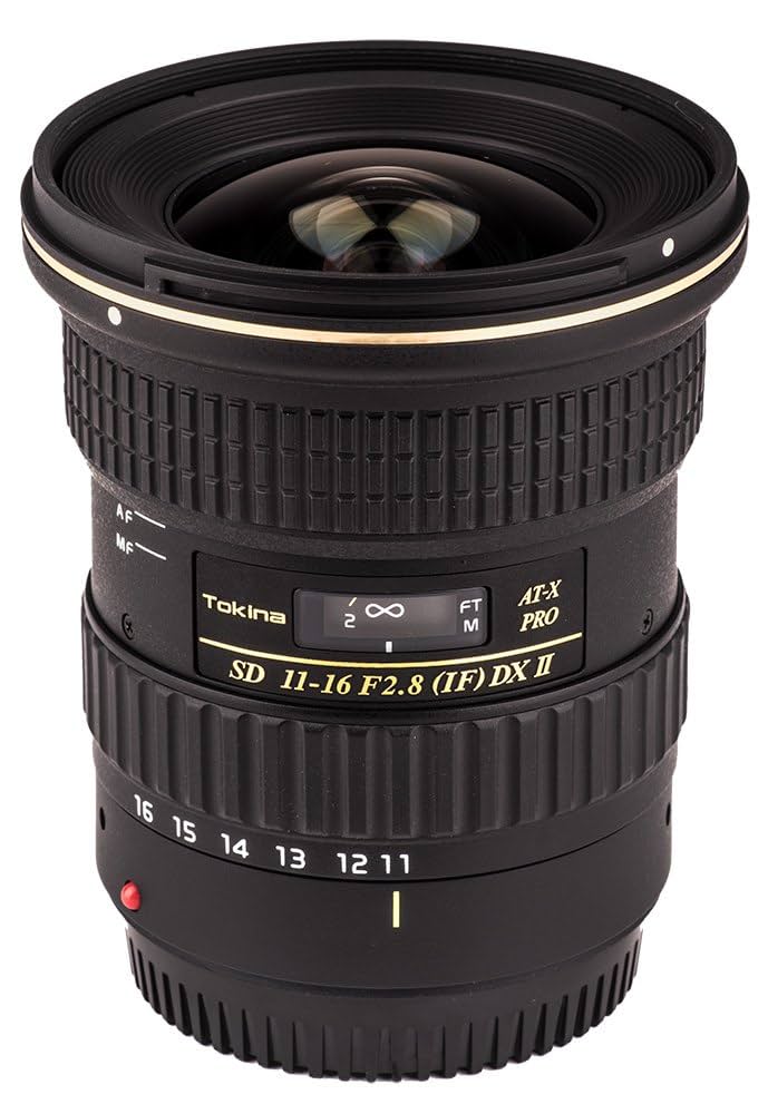 Amazon.com : Tokina ATXAF116DXIIC 11-16mm f/2.8 Pro DX-II